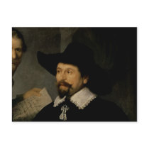 The Anatomy Lesson of Dr. Nicolaes Tulp, 1632 2 Postcard