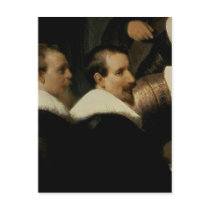 The Anatomy Lesson of Dr. Nicolaes Tulp, 1632 Post Cards