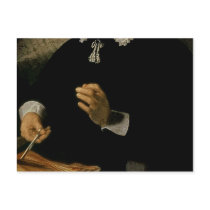 The Anatomy Lesson of Dr. Nicolaes Tulp, 1632 Postcard