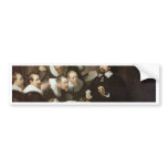 The Anatomy Lesson Of Dr. Nicolaes Tulp. bumper stickers