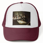 The Anatomy Lesson Of Dr. Nicolaes Tulp. hats