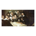 The Anatomy Lesson Of Dr. Nicolaes Tulp. Custom Photo Card