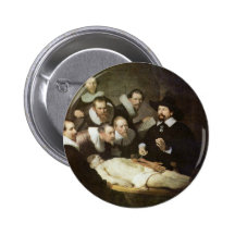 The Anatomy Lesson Of Dr. Nicolaes Tulp. Pin