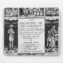 The Anatomy of Melancholy Mousepad