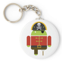 The Android Pirate Keychain