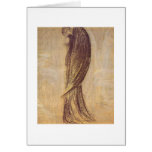 The Angel by M.K. Ciurlionis, 1904-5 Greeting Cards