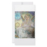 The angel of the Christmas rose. Photo Cards