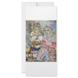 The angel of the flash of light. full color rack card