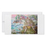 The angel of the pearl shellfish., Merry Christ... Photo Card Template