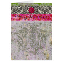The Angel Sing ~ Card