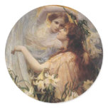 *The Angel's Message* by George Hillyard Swinstead Stickers