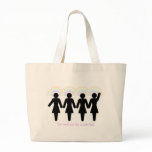 The angels ring tote bag