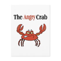 The Angry Crab Postcards