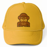 The Angry Donkey Monkey - Customisable Background hats