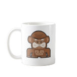 The Angry Donkey Monkey - Customisable Background mugs