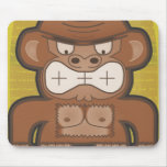 The Angry Donkey Monkey - High Test Mousepads