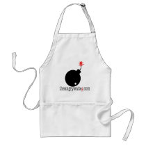 The Angry Waiter Apron - Big Bomb