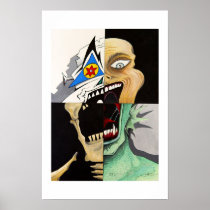 The anguish in me print