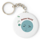 The Anime world Key Chain