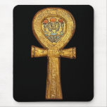 The Ankh.. Ancient Egyptian Symbol of Life Mousepads