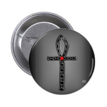 The Ankh (Silver) Pin