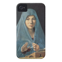 The Annunciation, 1474-75 (oil on panel) iPhone 4 Cover