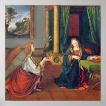 The Annunciation, 1506 Print