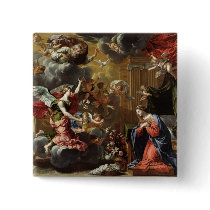 The Annunciation, 1651-52 Button