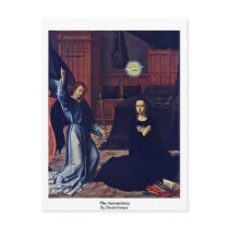 The Annunciation By David Gerard Post Cards