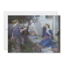 The Annunciation by John William Waterhouse Invites