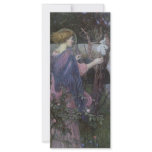 The Annunciation by John William Waterhouse rack cards