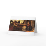 The Annunciation by Leonardo Da Vinci c. 1472-1475 Greeting Cards