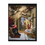 The Annunciation, c.1570-73 Postcards