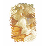 The Annunciation, detail of the Archangel t-shirts