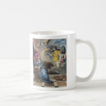 The Annunciation - El Greco Mug