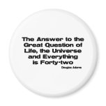The Answer To Life quote