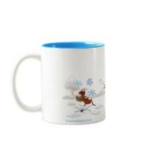 The Ant and the Grasshopper, Aesop's Fables Mug
