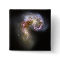 The Antennae galaxies Buttons