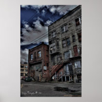 The Antler Apartments Poster