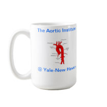 "The Aortic Institute" YNHH Coffee Mug