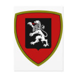 the Aosta Battalion, Italy postcards