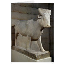 The Apis Bull, from the Serapeum, Memphis Card