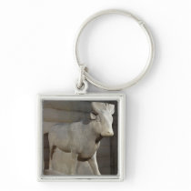 The Apis Bull, from the Serapeum, Memphis Key Chain