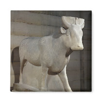 The Apis Bull, from the Serapeum, Memphis Magnets
