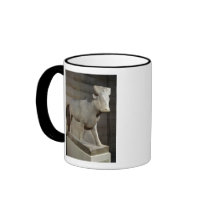 The Apis Bull, from the Serapeum, Memphis Coffee Mugs