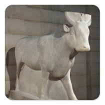The Apis Bull, from the Serapeum, Memphis Stickers