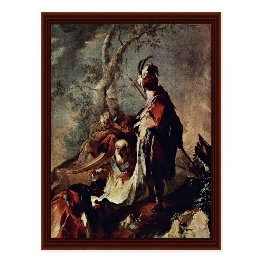 The Apostle Philip Baptised A Eunuch Postcards