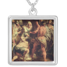 The Apostles, St. Paul and St. Barnabas at Lystra Jewelry