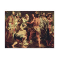 The Apostles, St. Paul and St. Barnabas at Lystra Postcards