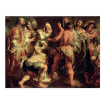 The Apostles, St. Paul and St. Barnabas at Lystra Postcards